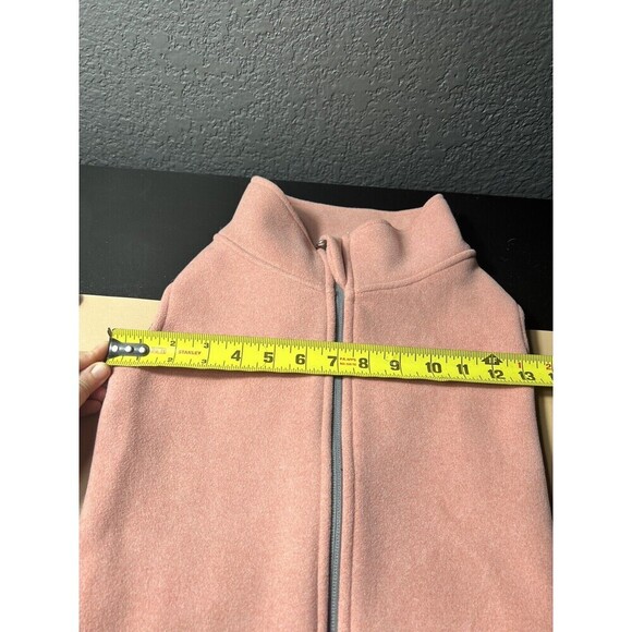 Gooby Microfiber Stretch Fleece Vest Dog Sweater Color Salmon 2X-Large Pullover - Picture 3 of 7